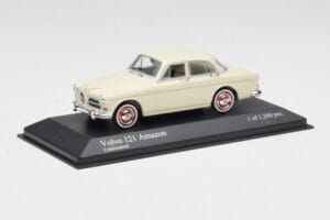 Volvo 121 Amazon Λευκό Minichamps 1:43 430171040 Μέταλλο - εικόνα 2 από 4