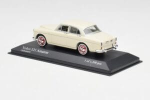Volvo 121 Amazon Λευκό Minichamps 1:43 430171040 Μέταλλο - εικόνα 3 από 4