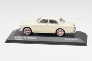 Volvo 121 Amazon Λευκό Minichamps 1:43 430171040 Μέταλλο