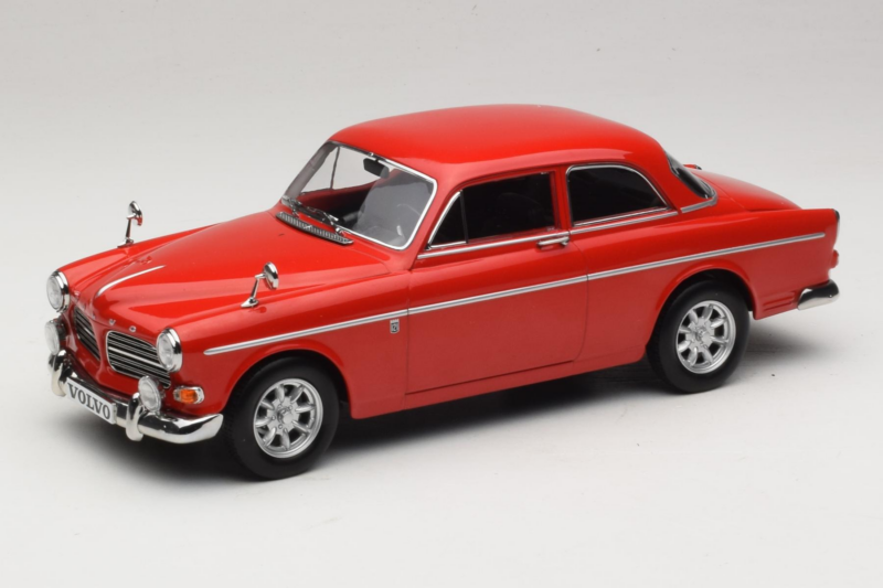 Volvo 123 GT Κόκκινο Norev 1:18 188741 Μέταλλο