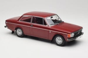 Volvo 142 Σκούρο Κόκκινο MCG 1:18 MCG18443 Μέταλλο - εικόνα 4 από 6