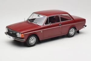 Volvo 142 Σκούρο Κόκκινο MCG 1:18 MCG18443 Μέταλλο