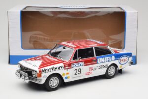 Volvo 142 #29 M. Alen / I. Kivimaki Rally 1000 Lakes 1973 MCG 1:18 MCG18528R Μέταλλο - εικόνα 6 από 6