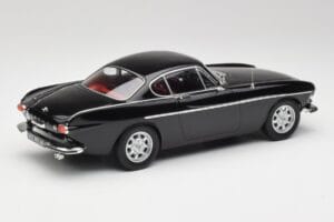 Volvo 1800S Μαύρο Norev 1:18 188703 Μέταλλο - εικόνα 2 από 6