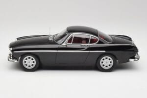 Volvo 1800S Μαύρο Norev 1:18 188703 Μέταλλο - εικόνα 3 από 6