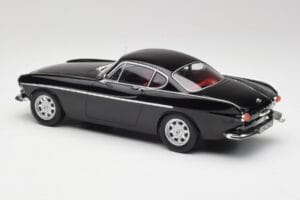 Volvo 1800S Μαύρο Norev 1:18 188703 Μέταλλο - εικόνα 5 από 6