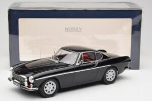 Volvo 1800S Μαύρο Norev 1:18 188703 Μέταλλο - εικόνα 6 από 6