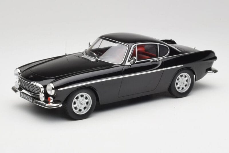 Volvo 1800S Μαύρο Norev 1:18 188703 Μέταλλο