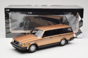 Volvo 240 GL Break Gold Metallic Minichamps 1:18 155171415 Μέταλλο - εικόνα 6 από 6