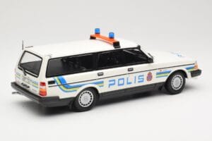 Volvo 240 GL Break Polis Sweden Minichamps 1:18 155171480 Μέταλλο - εικόνα 2 από 6