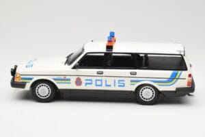 Volvo 240 GL Break Polis Sweden Minichamps 1:18 155171480 Μέταλλο - εικόνα 3 από 6