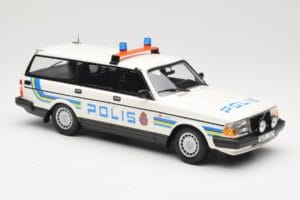 Volvo 240 GL Break Polis Sweden Minichamps 1:18 155171480 Μέταλλο - εικόνα 4 από 6
