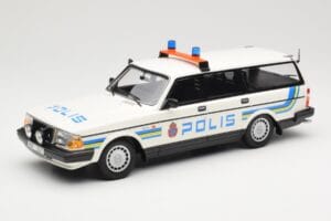 Volvo 240 GL Break Polis Sweden Minichamps 1:18 155171480 Μέταλλο