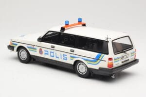Volvo 240 GL Break Polis Sweden Minichamps 1:18 155171480 Μέταλλο - εικόνα 5 από 6