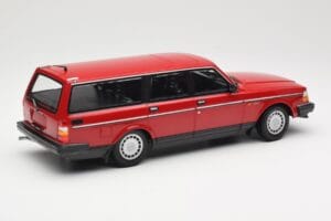 Volvo 240 GL Break Κόκκινο Minichamps 1:18 155171411 Μέταλλο - εικόνα 2 από 6