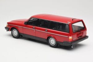 Volvo 240 GL Break Κόκκινο Minichamps 1:18 155171411 Μέταλλο - εικόνα 5 από 6