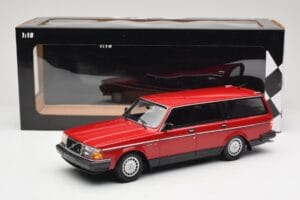 Volvo 240 GL Break Κόκκινο Minichamps 1:18 155171411 Μέταλλο - εικόνα 6 από 6