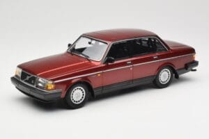 Volvo 240 GL Dark Red Metallic Minichamps 1:18 155171406 Μέταλλο