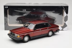 Volvo 240 GL Dark Red Metallic Minichamps 1:18 155171406 Μέταλλο - εικόνα 6 από 6