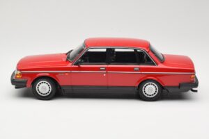 Volvo 240 GL Σκούρο Κόκκινο Minichamps 1:18 166171401 Μέταλλο - εικόνα 3 από 6