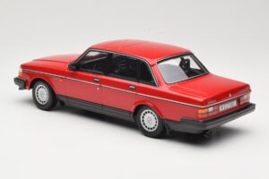 Volvo 240 GL Σκούρο Κόκκινο Minichamps 1:18 166171401 Μέταλλο - εικόνα 5 από 6