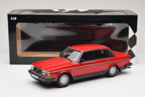 Volvo 240 GL Σκούρο Κόκκινο Minichamps 1:18 166171401 Μέταλλο - εικόνα 6 από 6