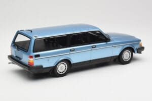 Volvo 240 GL Estate Blue Metallic Minichamps 1:18 155171414 Μέταλλο - εικόνα 2 από 6
