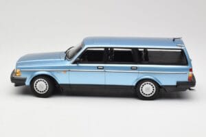 Volvo 240 GL Estate Blue Metallic Minichamps 1:18 155171414 Μέταλλο - εικόνα 3 από 6