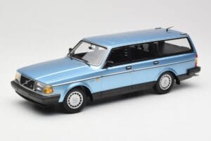 Volvo 240 GL Estate Blue Metallic Minichamps 1:18 155171414 Μέταλλο