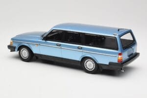 Volvo 240 GL Estate Blue Metallic Minichamps 1:18 155171414 Μέταλλο - εικόνα 5 από 6