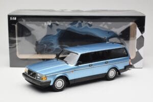 Volvo 240 GL Estate Blue Metallic Minichamps 1:18 155171414 Μέταλλο - εικόνα 6 από 6