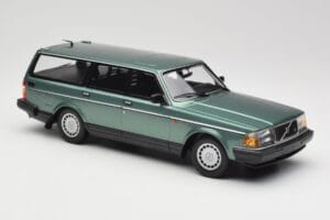 Volvo 240 GL Estate Green Metallic Minichamps 1:18 155171410 Μέταλλο - εικόνα 4 από 6