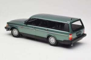 Volvo 240 GL Estate Green Metallic Minichamps 1:18 155171410 Μέταλλο - εικόνα 5 από 6