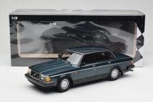 Volvo 240 GL Petrol Metallic Minichamps 1:18 155171407 Μέταλλο - εικόνα 6 από 6