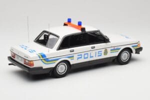 Volvo 240 GL Polis Sweden Minichamps 1:18 155171490 Μέταλλο - εικόνα 2 από 6