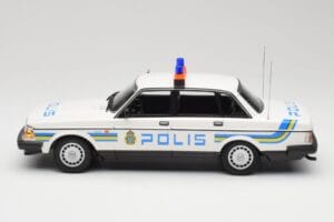 Volvo 240 GL Polis Sweden Minichamps 1:18 155171490 Μέταλλο - εικόνα 3 από 6