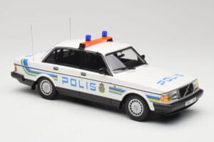 Volvo 240 GL Polis Sweden Minichamps 1:18 155171490 Μέταλλο - εικόνα 4 από 6