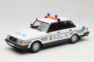 Volvo 240 GL Polis Sweden Minichamps 1:18 155171490 Μέταλλο