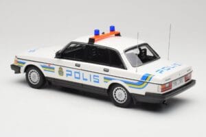 Volvo 240 GL Polis Sweden Minichamps 1:18 155171490 Μέταλλο - εικόνα 5 από 6