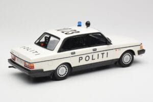 Volvo 240 GL Politi Denmark Minichamps 1:18 155171495 Μέταλλο - εικόνα 2 από 6