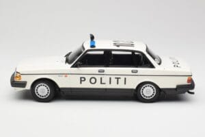 Volvo 240 GL Politi Denmark Minichamps 1:18 155171495 Μέταλλο - εικόνα 3 από 6