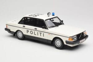 Volvo 240 GL Politi Denmark Minichamps 1:18 155171495 Μέταλλο - εικόνα 4 από 6