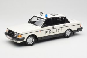 Volvo 240 GL Politi Denmark Minichamps 1:18 155171495 Μέταλλο