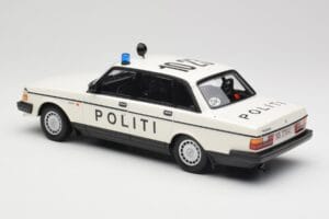 Volvo 240 GL Politi Denmark Minichamps 1:18 155171495 Μέταλλο - εικόνα 5 από 6
