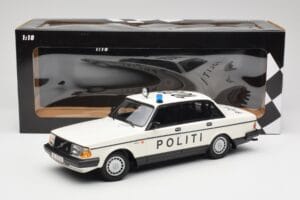 Volvo 240 GL Politi Denmark Minichamps 1:18 155171495 Μέταλλο - εικόνα 6 από 6