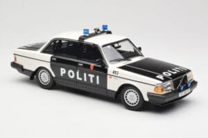 Volvo 240 GL Politi Norway Μαύρο Minichamps 1:18 155171496 Μέταλλο - εικόνα 4 από 6