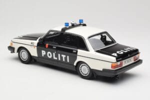 Volvo 240 GL Politi Norway Μαύρο Minichamps 1:18 155171496 Μέταλλο - εικόνα 5 από 6