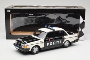 Volvo 240 GL Politi Norway Μαύρο Minichamps 1:18 155171496 Μέταλλο - εικόνα 6 από 6