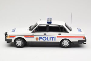 Volvo 240 GL Politi Norway Minichamps 1:18 155171491 Μέταλλο - εικόνα 3 από 6