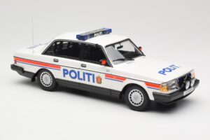Volvo 240 GL Politi Norway Minichamps 1:18 155171491 Μέταλλο - εικόνα 4 από 6